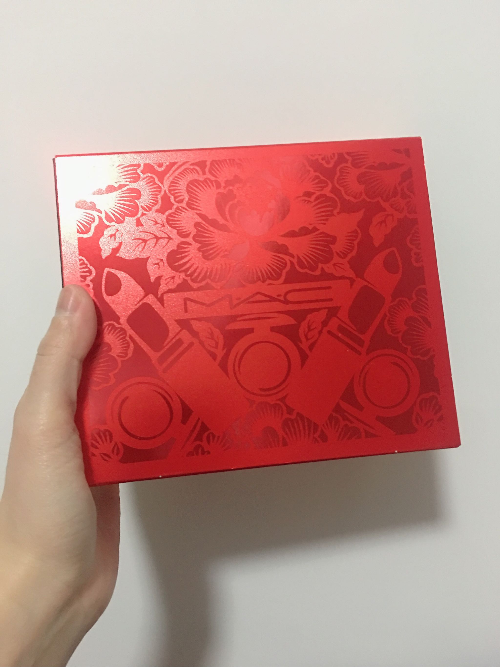 中国年系列口红MAC子弹头豆沙橡皮粉_in榜 中国年系列口红MAC子弹头豆沙橡皮粉