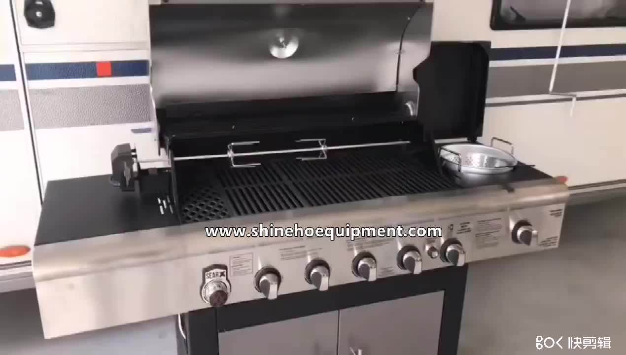 Bbq Grills Infrared Gas Burner Kitchen Barbecue Grill Tools For Outdoor