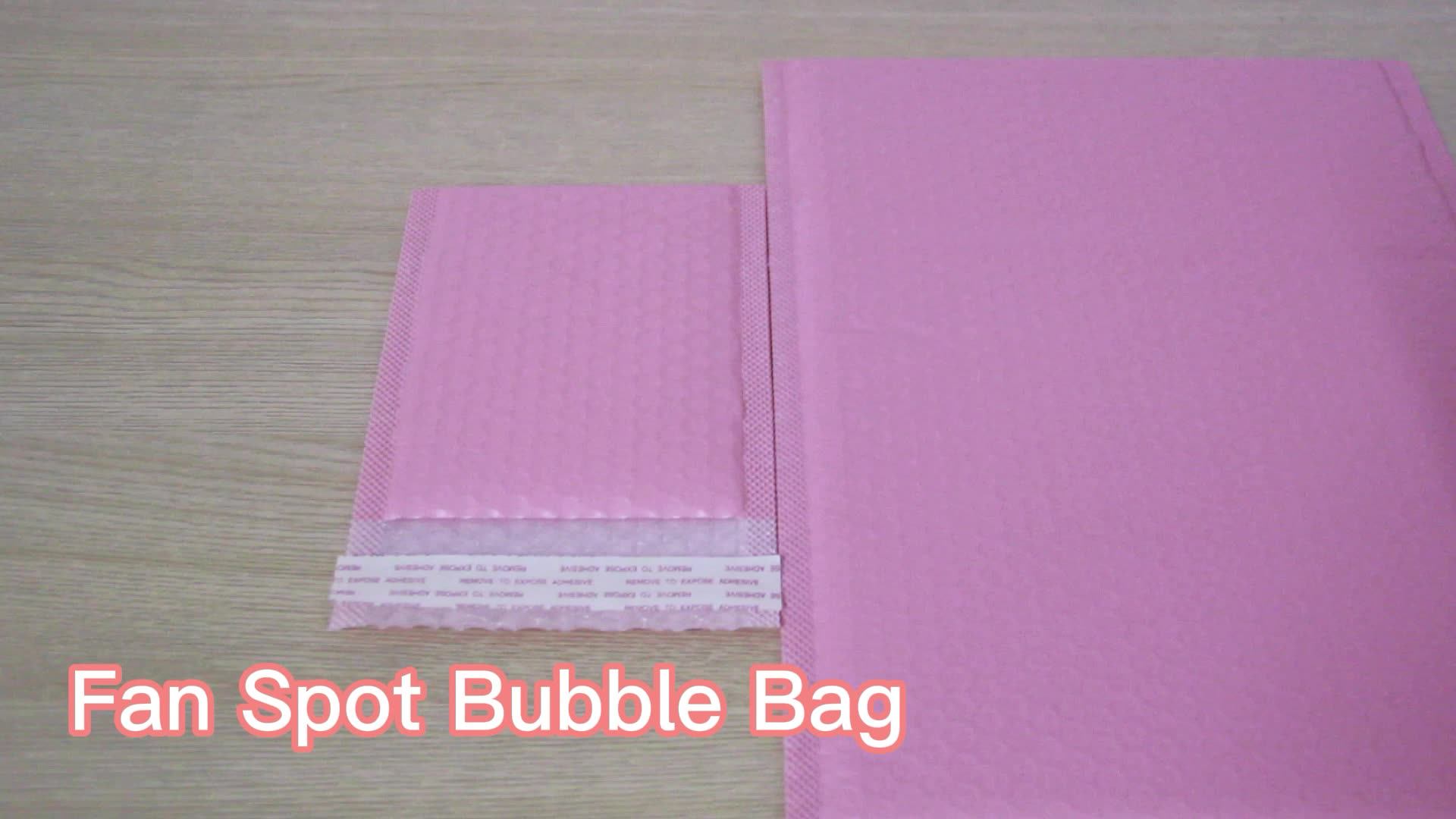 Eco Friendly Bubble Mailer Biodegradable Pink Padded Envelopes Clothing
