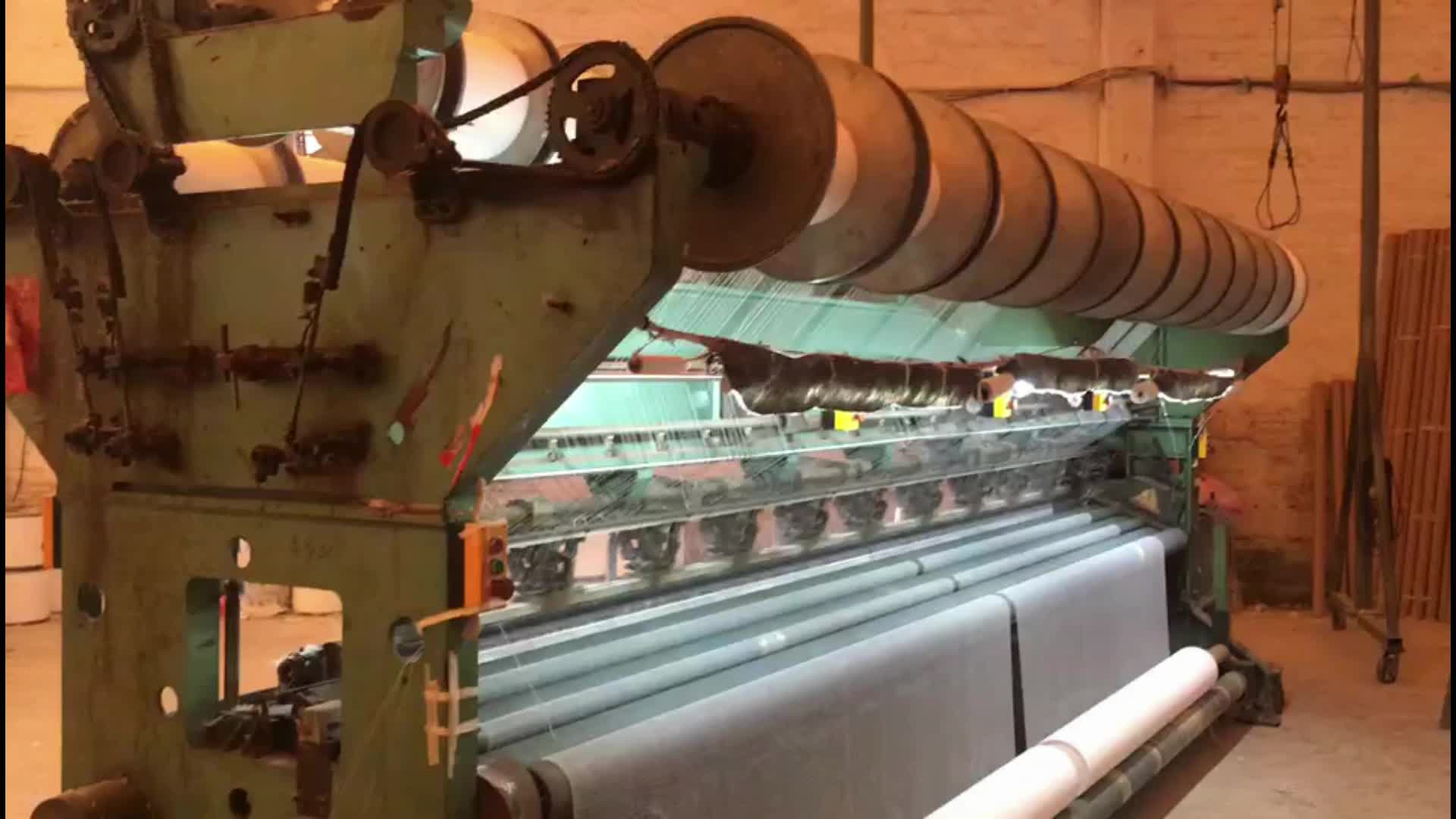 Mosquito Net Knitting Machine Raschel Polyester Mosquito Net Weaving