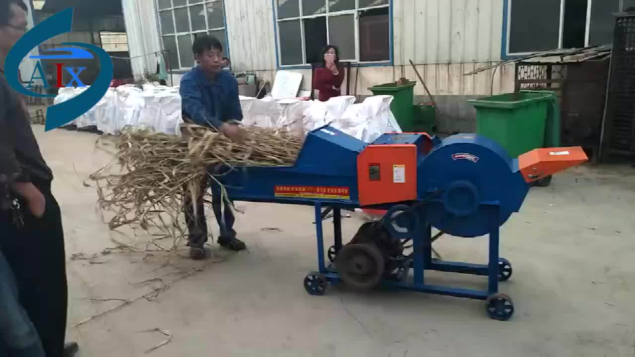Aix Animal Feed Grass Silage Hay Straw Shredder Machine In India Buy