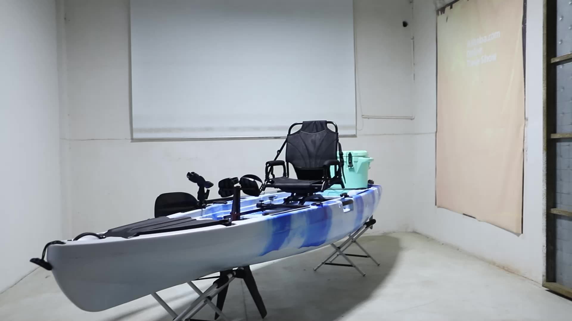 Rotational Molding Fishing Pedal Kayak Fins Or Propeller Pedal Drive