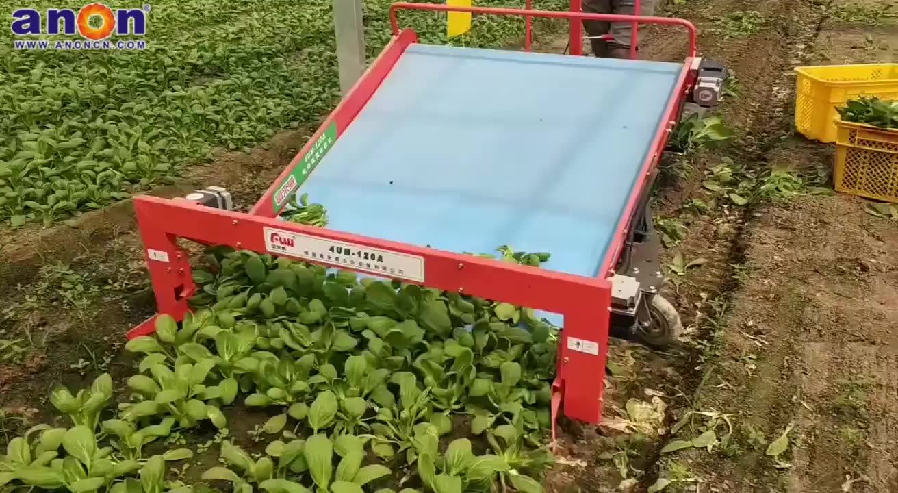 Anon Green Vegetable Harvester Machines For Harvesting Machines For