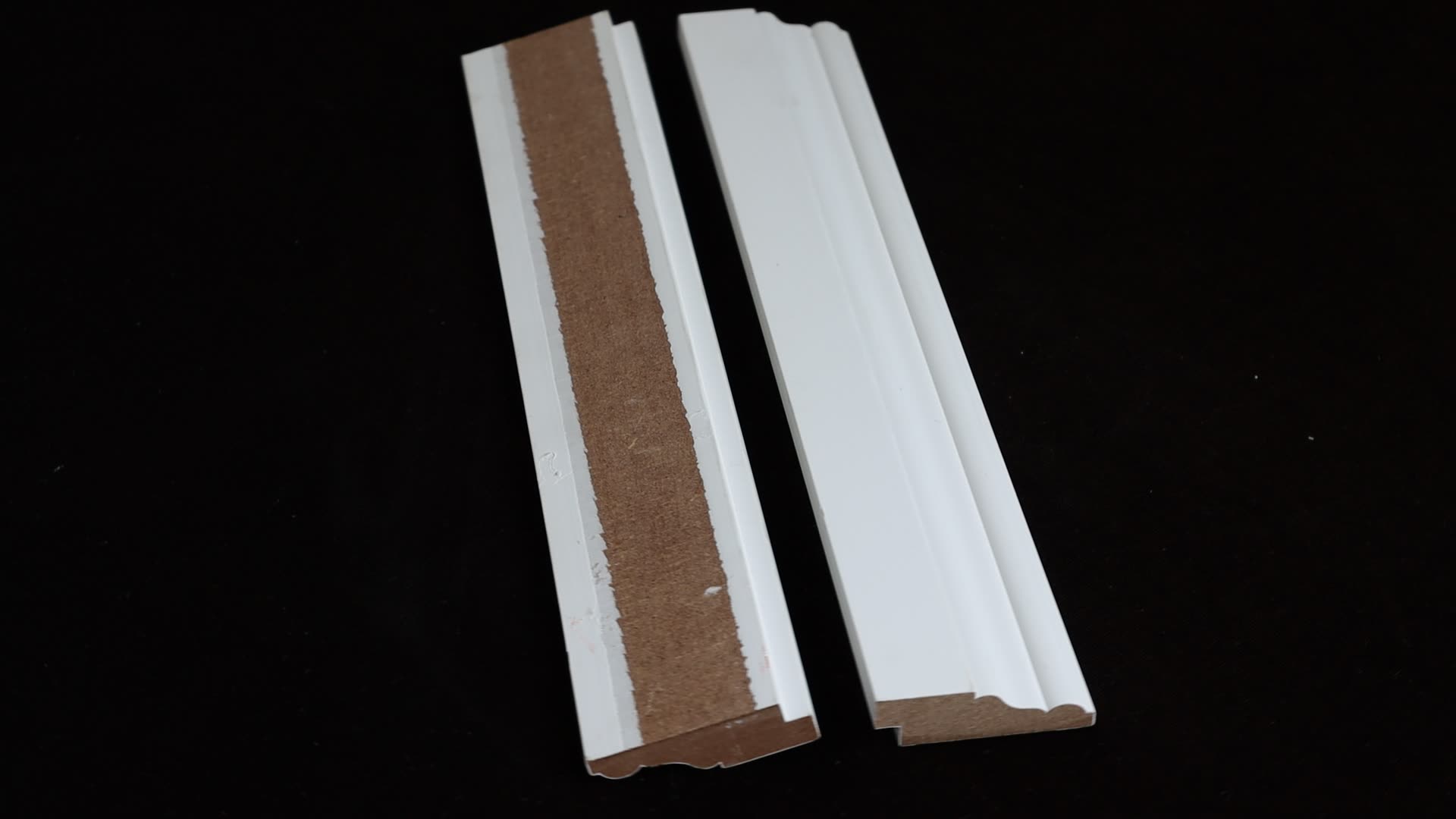 White Primed Mdf Baseboard Timber Moulding Primed Split Door Jamb