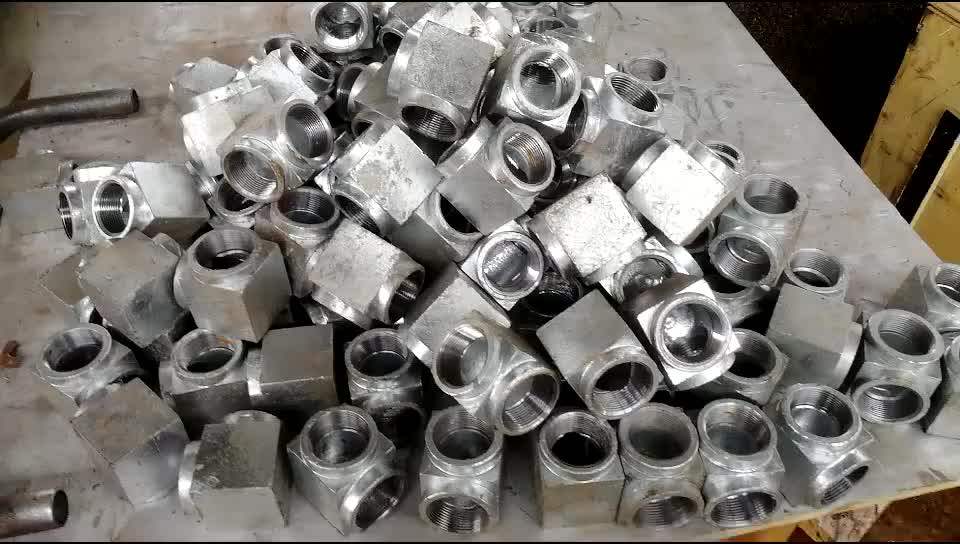 Malleable Cast Iron Fittings Gi Pipe Fitting Standard Npt Bsp 90 Degree