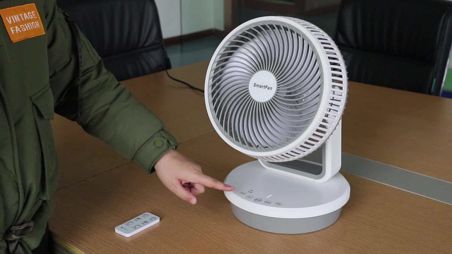 Wholesale Touch Screen Electric Cooler Air Circulation Turbo Fan Table