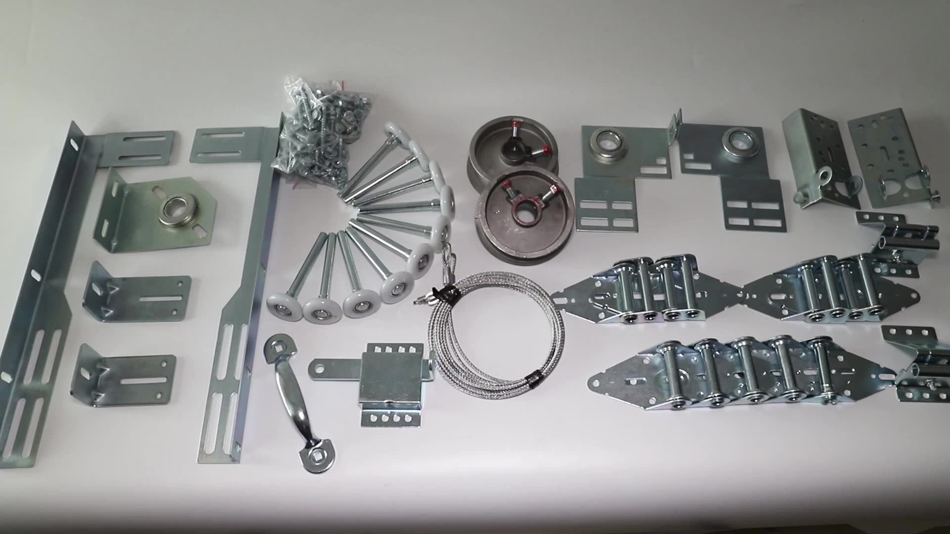 Hardware Mechanism Part Sectional Sliding Garage Door Hardware Kit