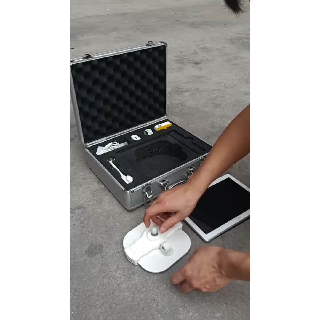 Custom Aluminum Briefcase Laptop Mens Aluminum Silver Barber Tool Case