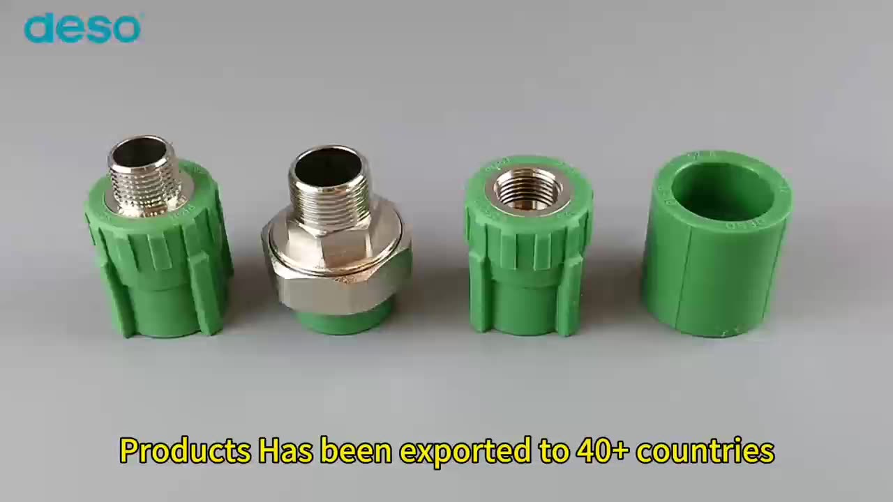 Ppr Pipe Fitting Pn10 Pn20 Ppr Fittings Ppr Female Threaded Elbow Pipe ...