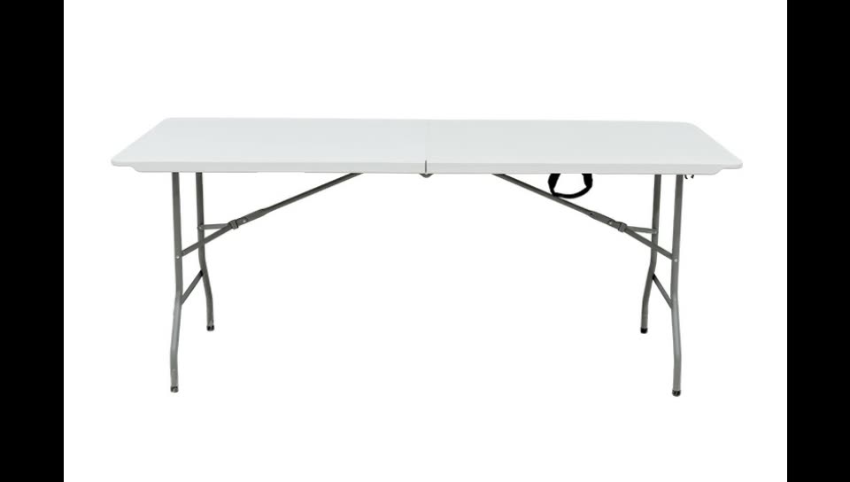 Wholesale Popular Design Foldable Plastic Folding Rectangular Banquet