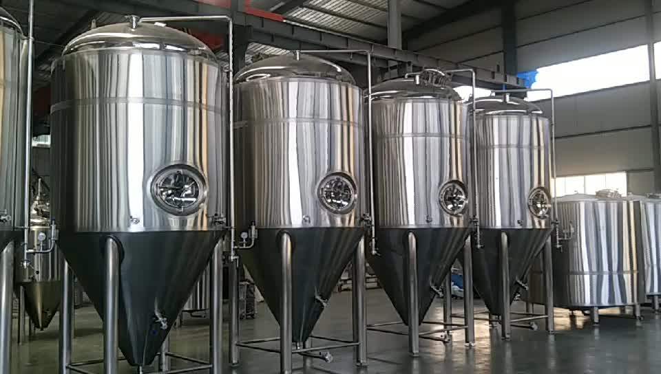 2000l Stainless Steel Conical Beer Fermenter Tank For Sale Buy