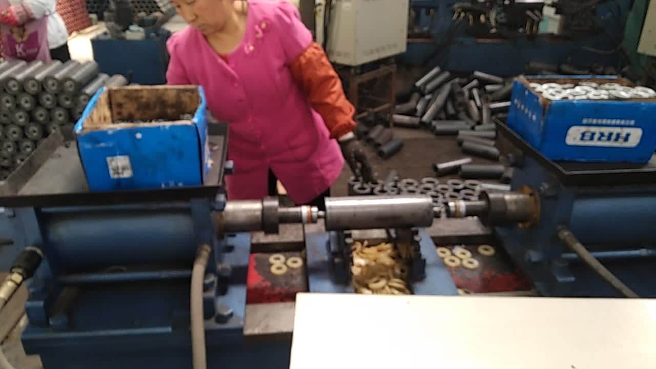 Hot Sales Roller Automatic Press Mounting Machine For Conveyor Roller