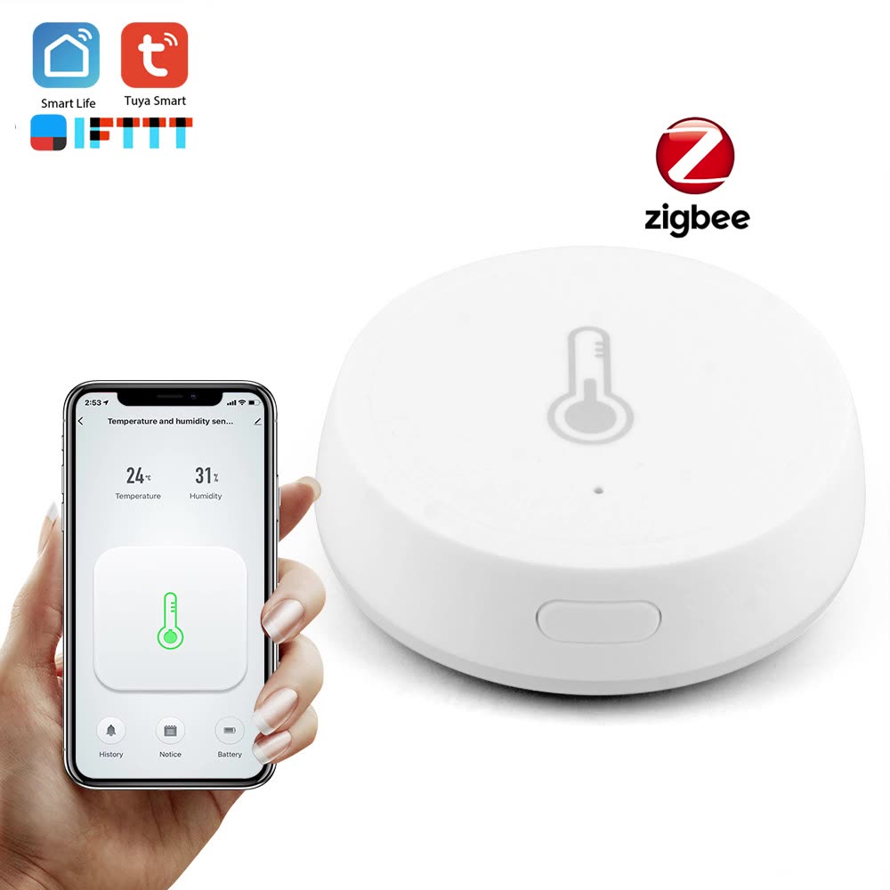 Tuya Smart Humidity Sensor