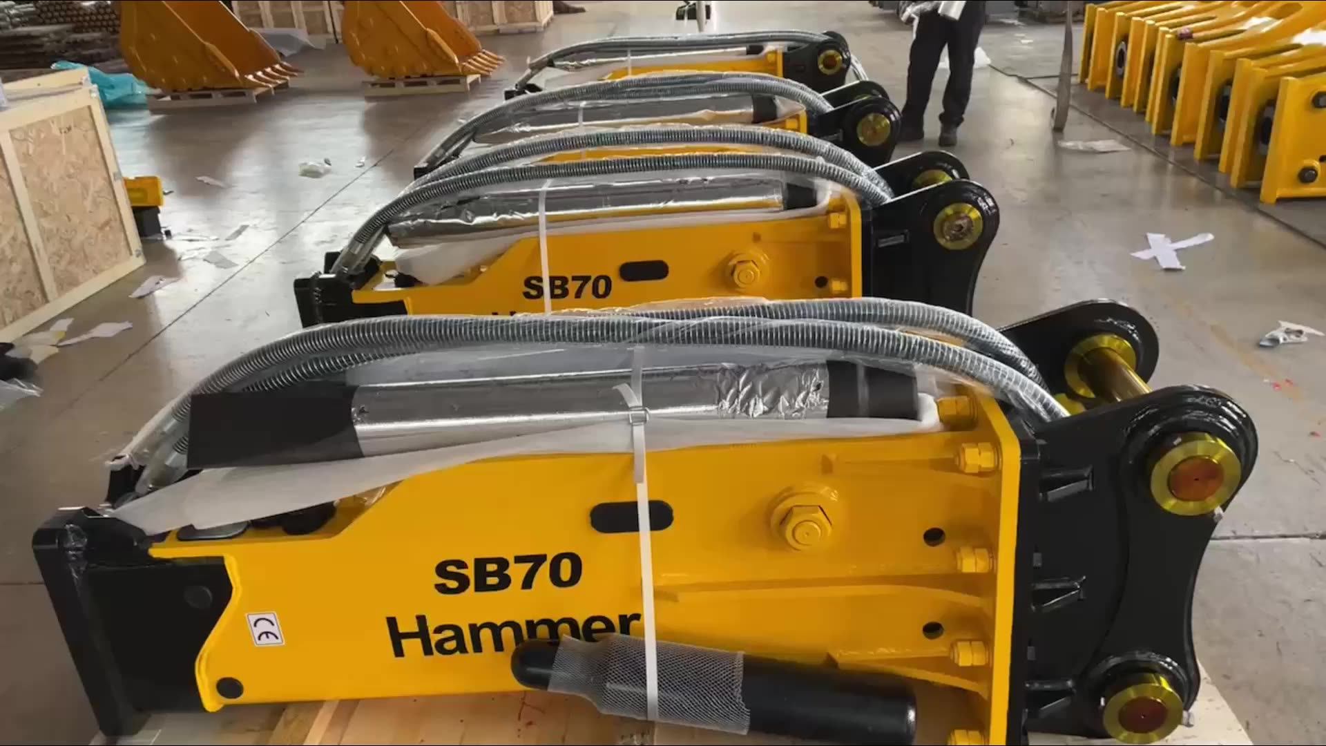 Susitomo CE Certified Hydraulic Hammer - Durable & Efficient