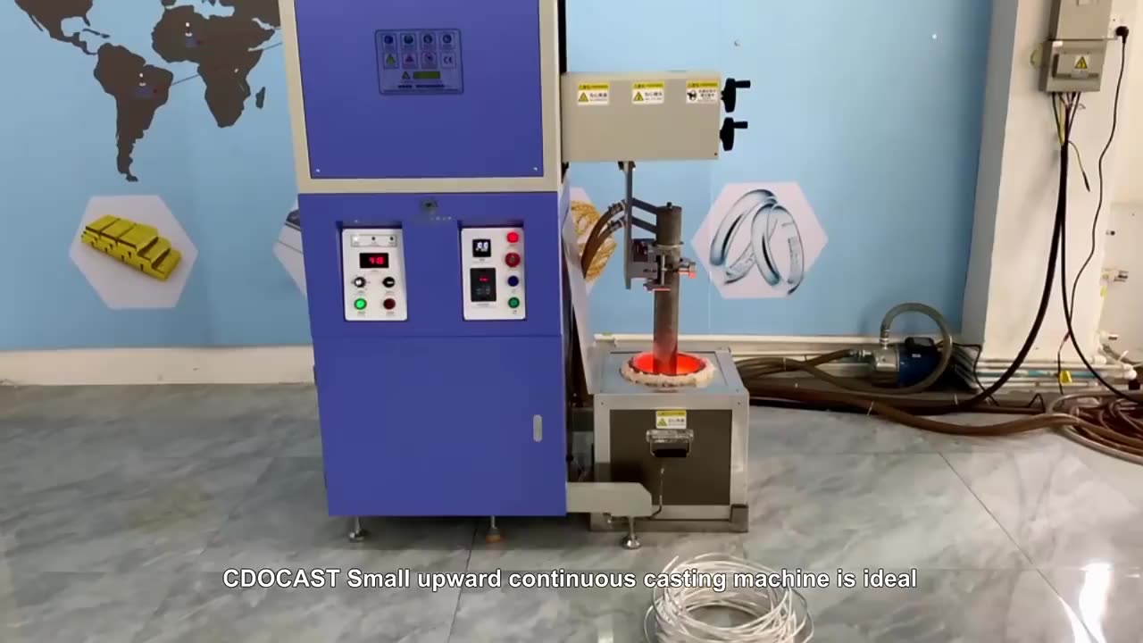 Small Upward Continous Casting Machine Gold Casting Machine - Buy Small Continuous  Casting Machine,Gold Casting Machine,Gold Jewellery Casting Machine Product  on 