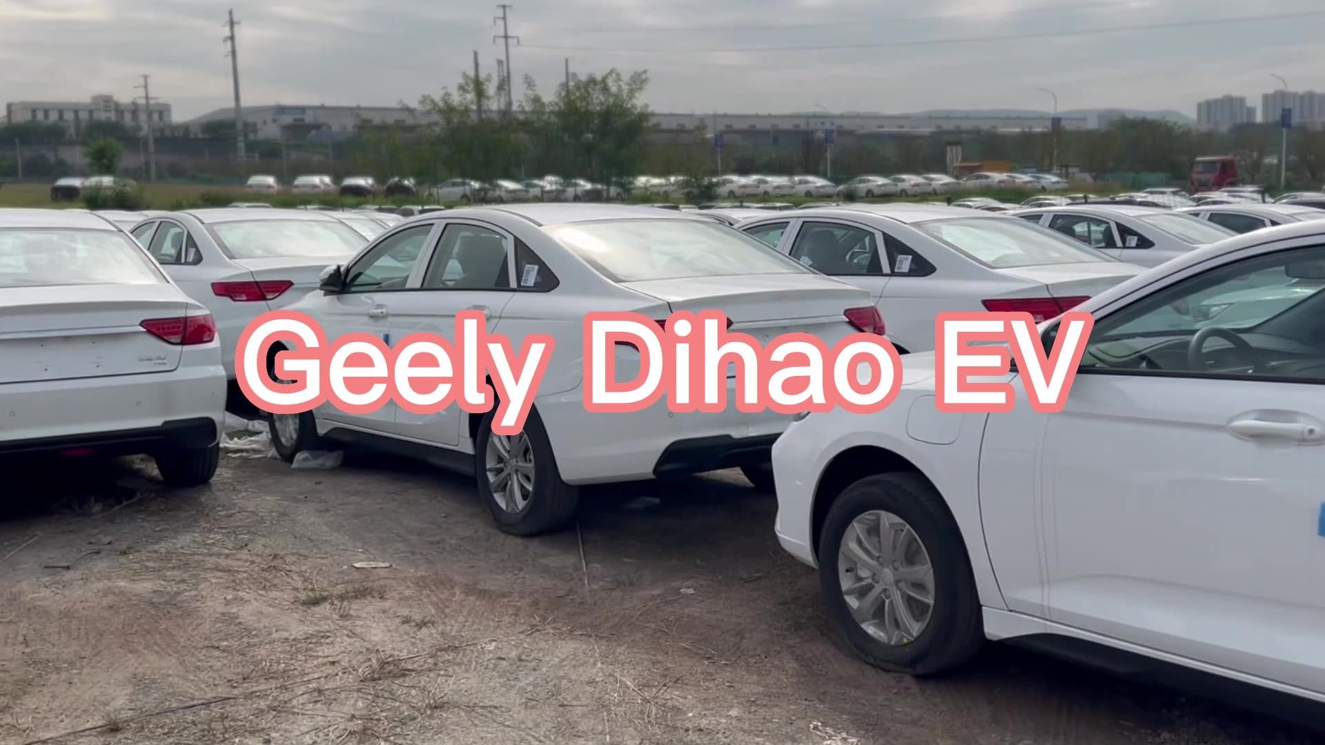 Geely Dihao Ev Automotive Used For Sale 5 Seats Electric Car High Speed
