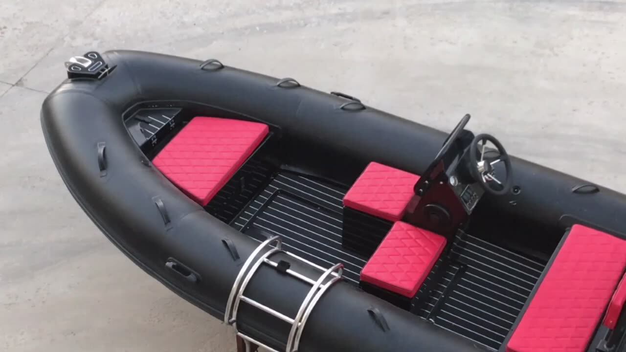 Germany Aluminum Rib Inflatable Boats 16ft Rib 500 Pvc/hypalon
