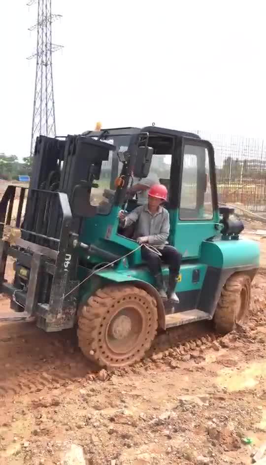 New 3t All Terrain Forklift Ct Certified Forklift For Sale Buy Rough