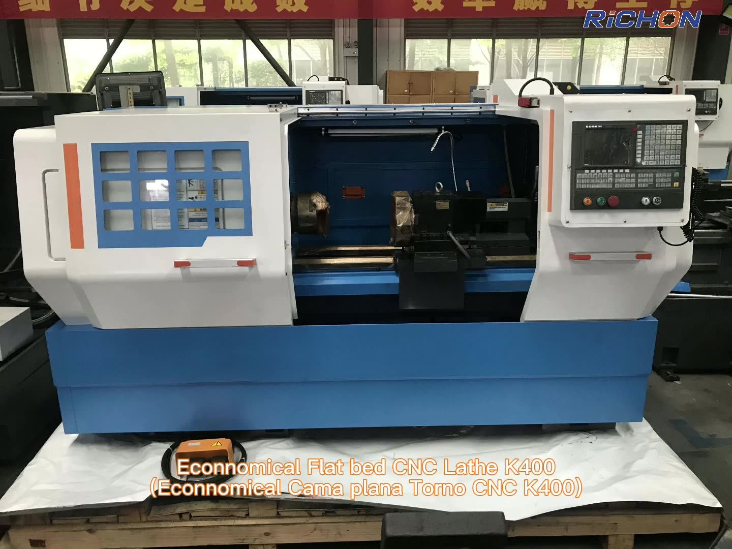 Ck6140 Cnc Metal Turning Lathe Machine Tool Torno De Horizontal Flat
