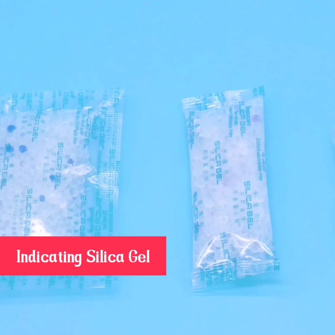 Eco Friendly Dmf Free Natural White Color Silica Gel Desiccant Buy