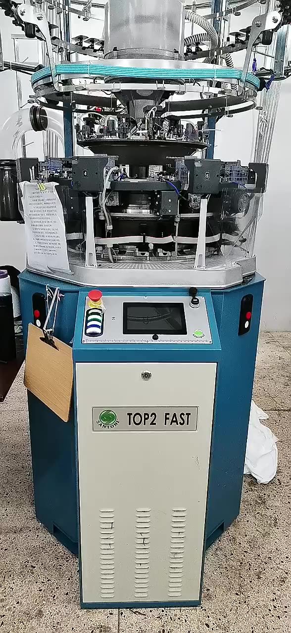 Used Machine Santoni Top2 Fast Automatic Computerized Seamless