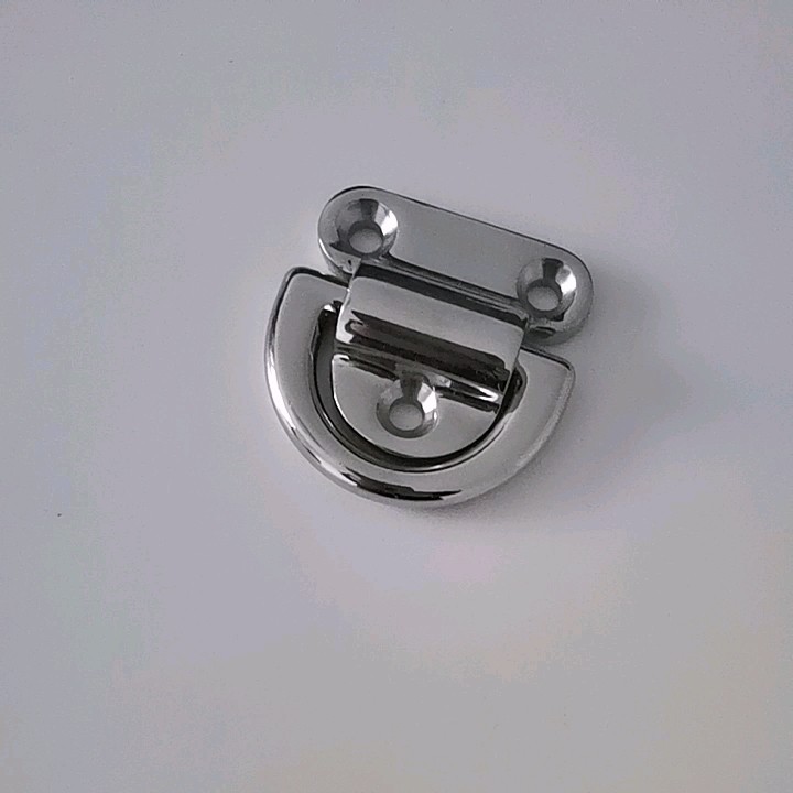 Stainless Steel Lashing Eye Marine Boat D Ring Folding Pad Eye Buy