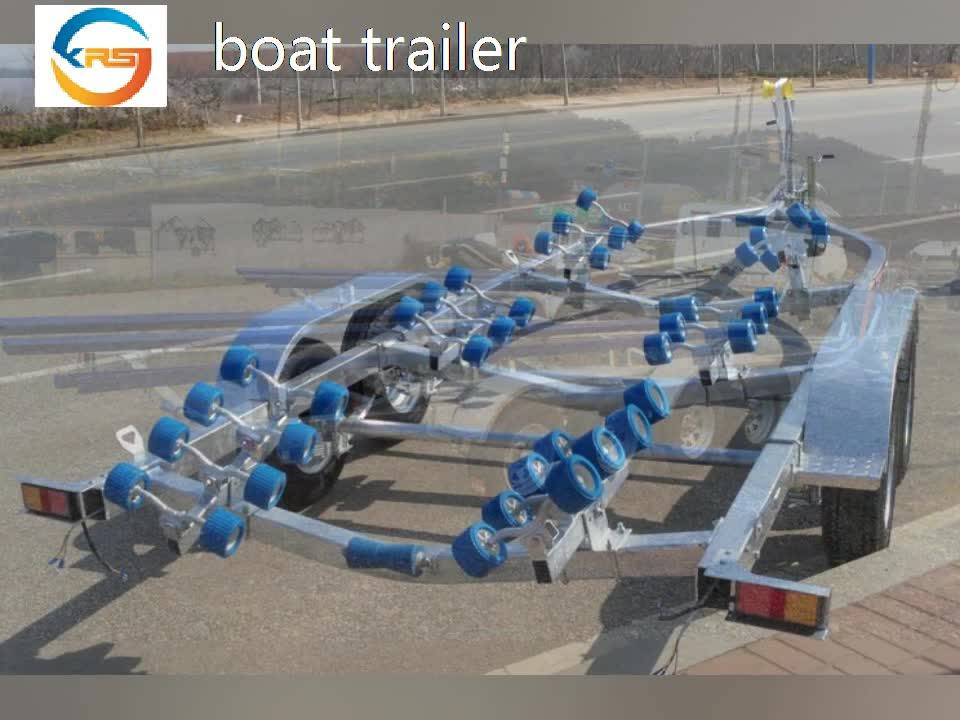 Boat Trailer Frame Chasis Rollers Hangers And Other Parts Fabrication