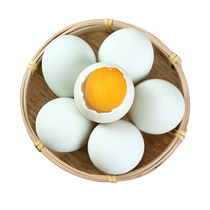Authentic Guard Eggs Fresh Duck Eggs Yimeng Mountain Free Range Farm Duck Eggs Directly Supply Now