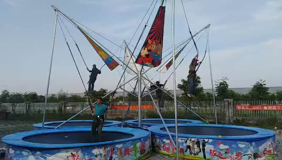 Mini Exciting Attractive Steel Children Bungee Jumping Equipment Buy