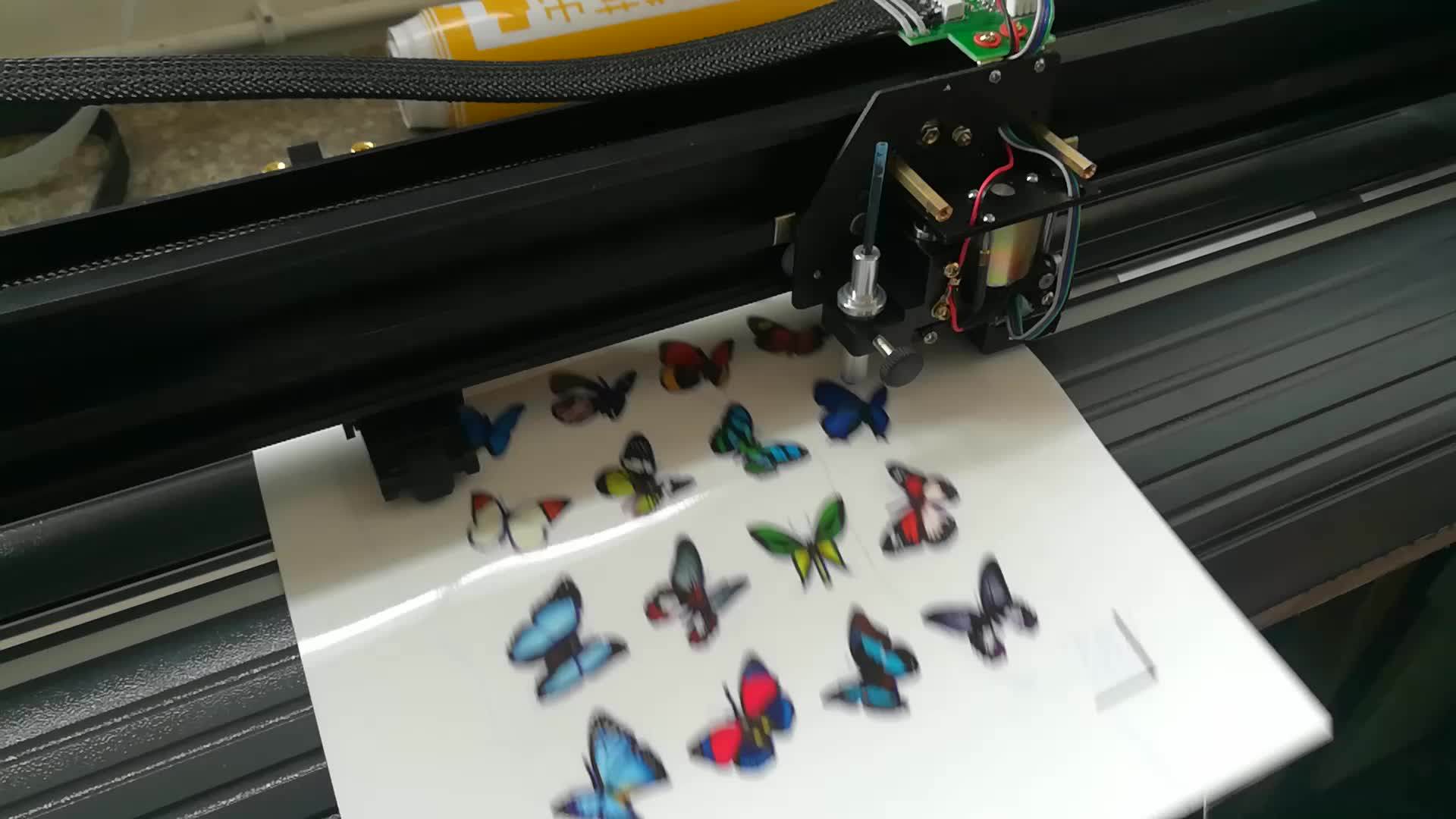 1350mm Automatic Contour Sticker Cutting Machine Buy Sticker Cutting