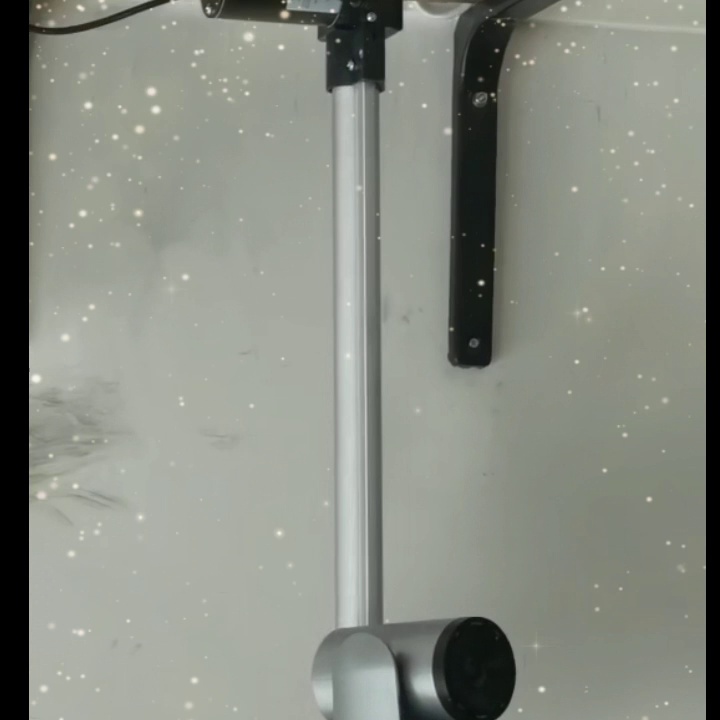 29块的电动升降杆。这个玩意儿真可当投影仪的“天花板”。