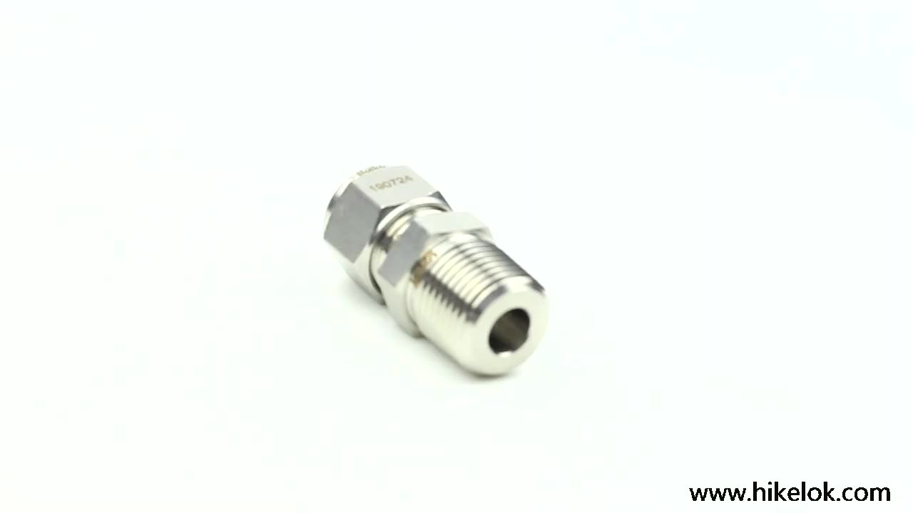 Swagelok type tube fittings stainless steel compression fittings 1/4