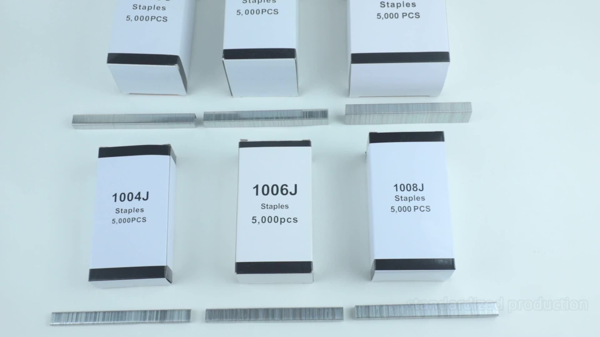 Ky Factory Galvanized Stainless Steel Fine Wire Staple Sofa Pin Nail