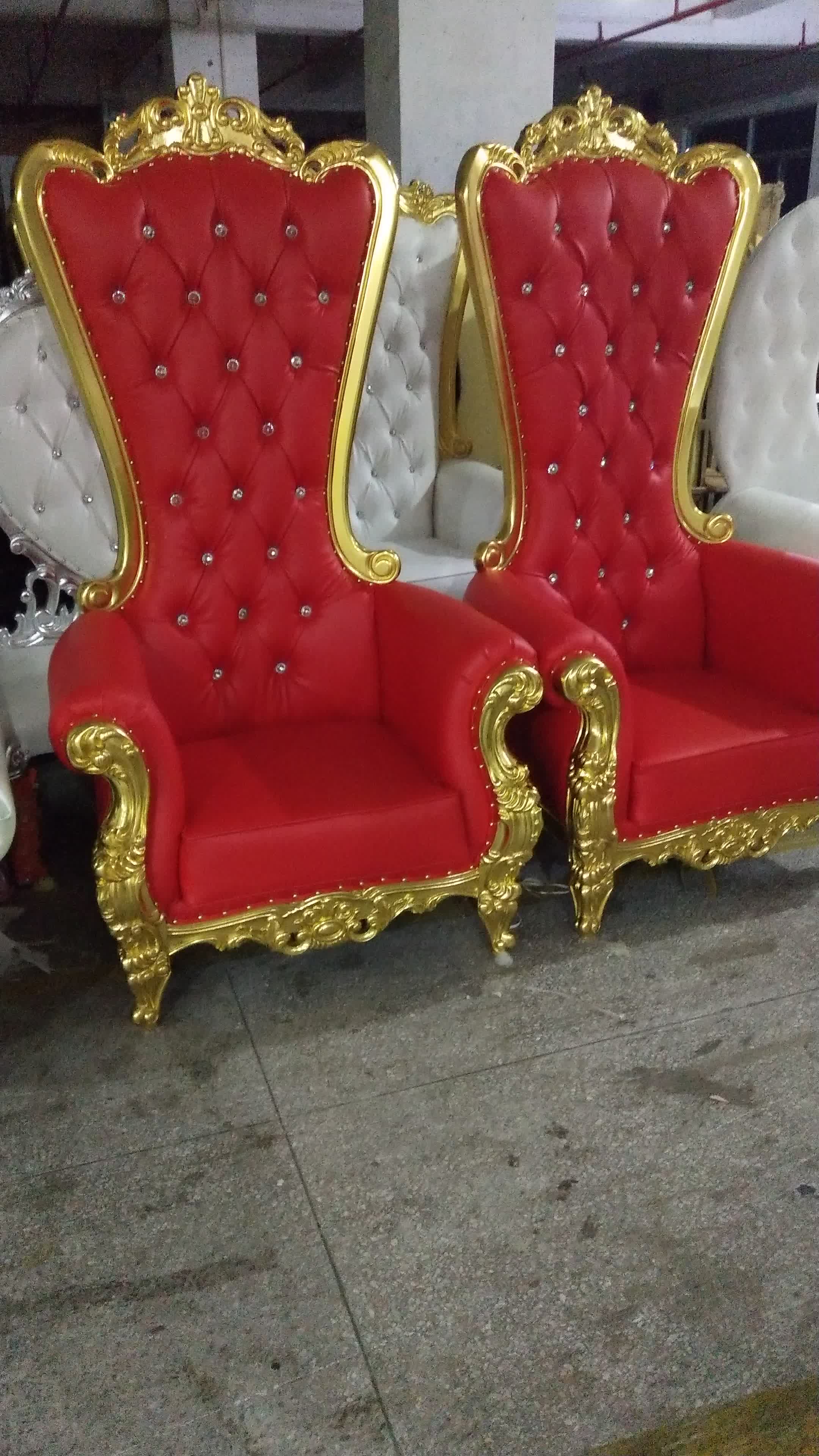 Trade Assurance Cheap King Throne Chairs Rental For Sale ...