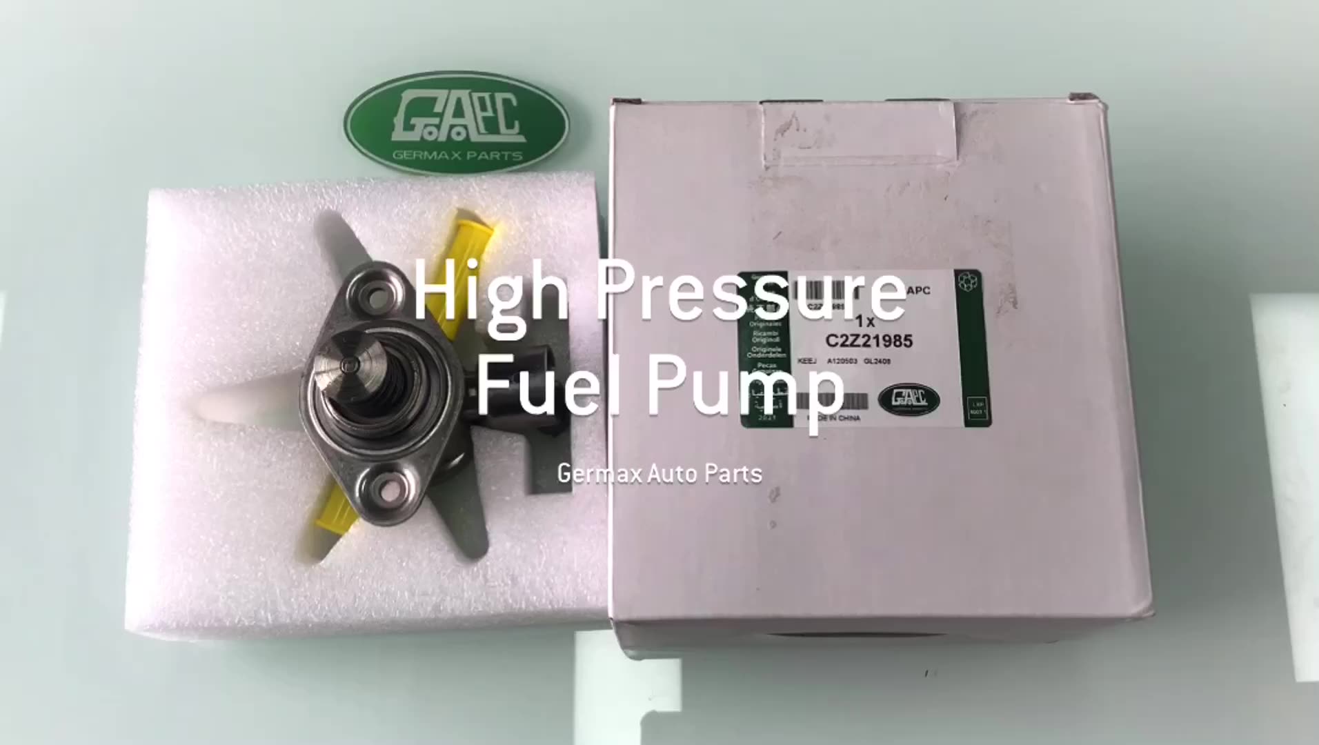 0261520116 High Pressure Fuel Pump Gl2408 Gj0599 For Jaguar Xf 2009
