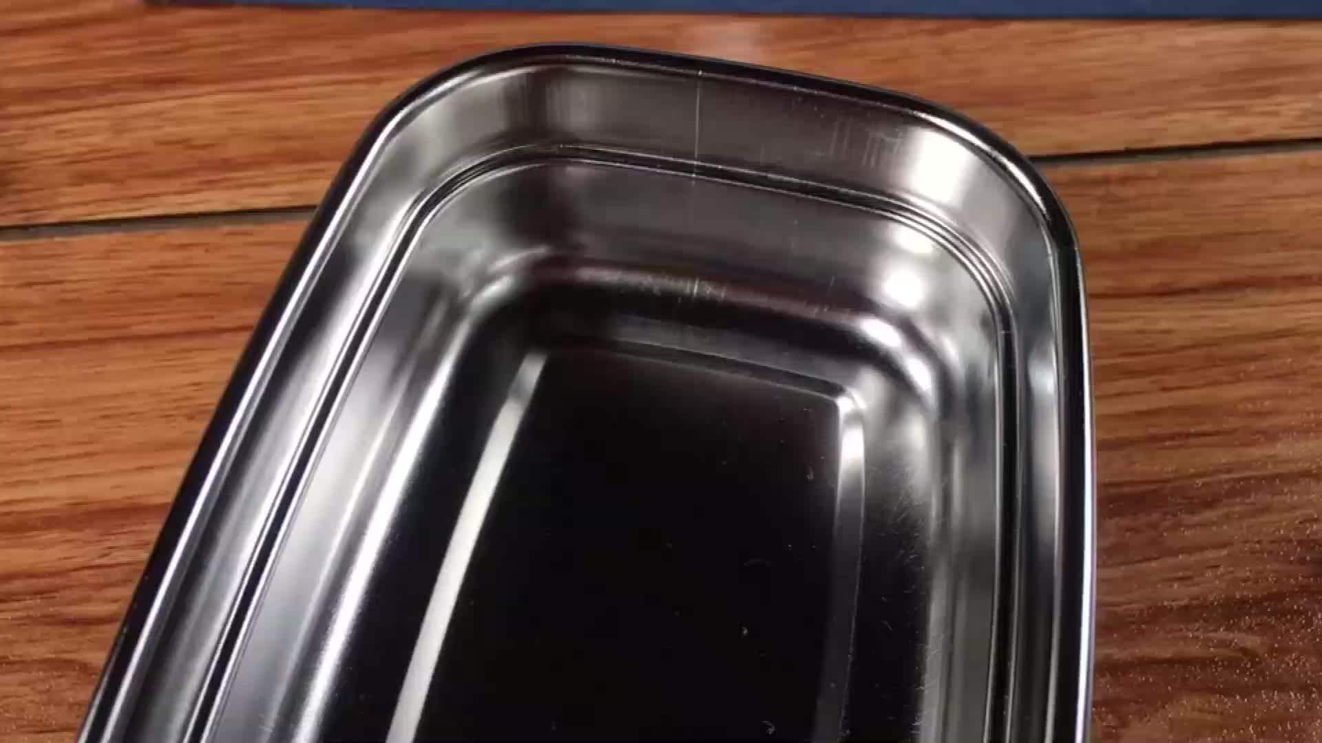 Wholesale Leakproof Food Grade Heat Resistant Food Containers 304