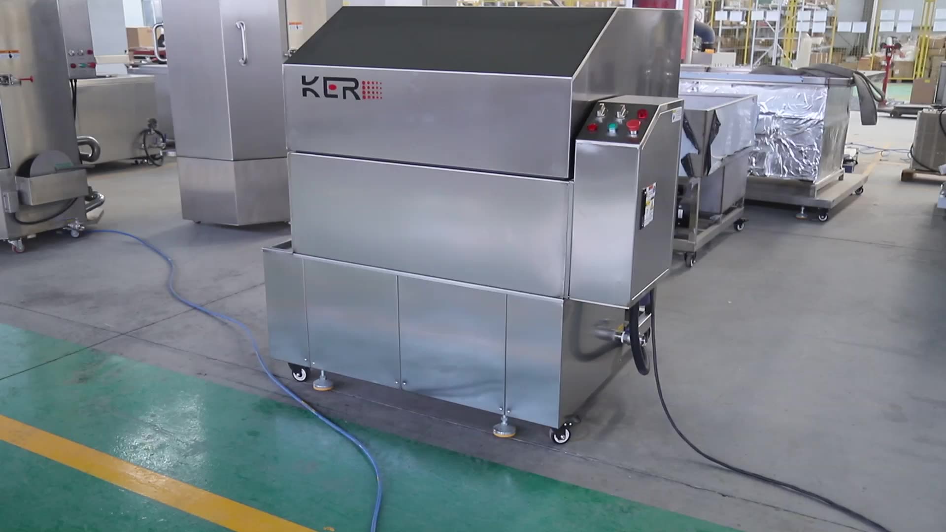 High Pressure Spray Wash For Auto Parts Industrial Parts