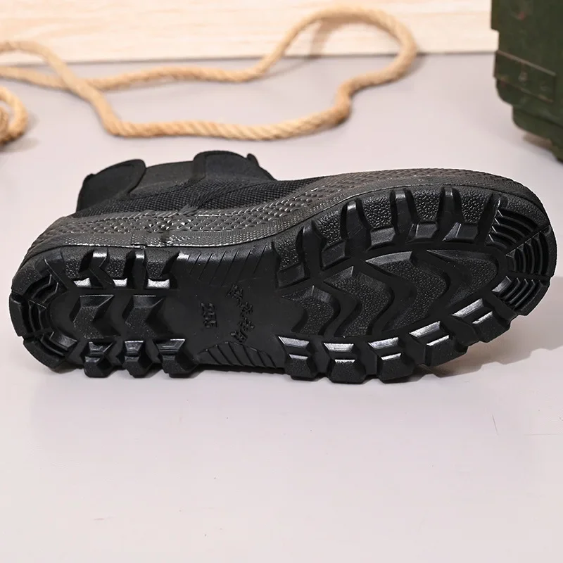 353 Genuine Outdoor Shoes High-Top Slip-On