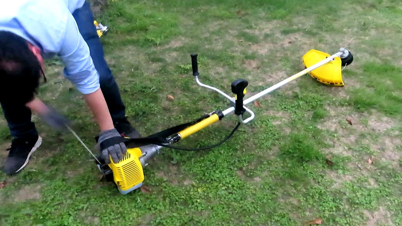 Good Price 52cc Japan Petrol Grass Cutter Machine Kawasaki Brush Cutter