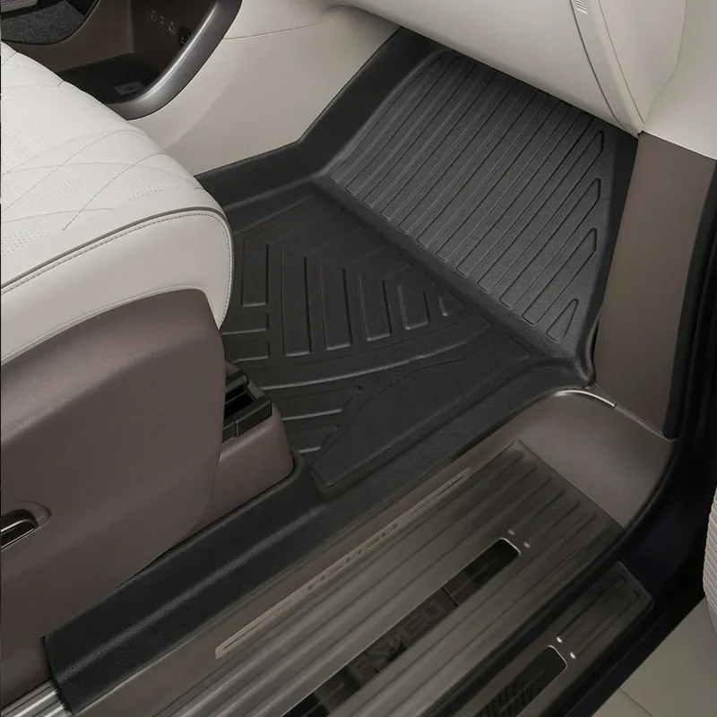 Suitable for Dengshi d9 foot pads 22-25 full-enclosed special dmi ev front main and auxiliary driving tpe car foot pads
