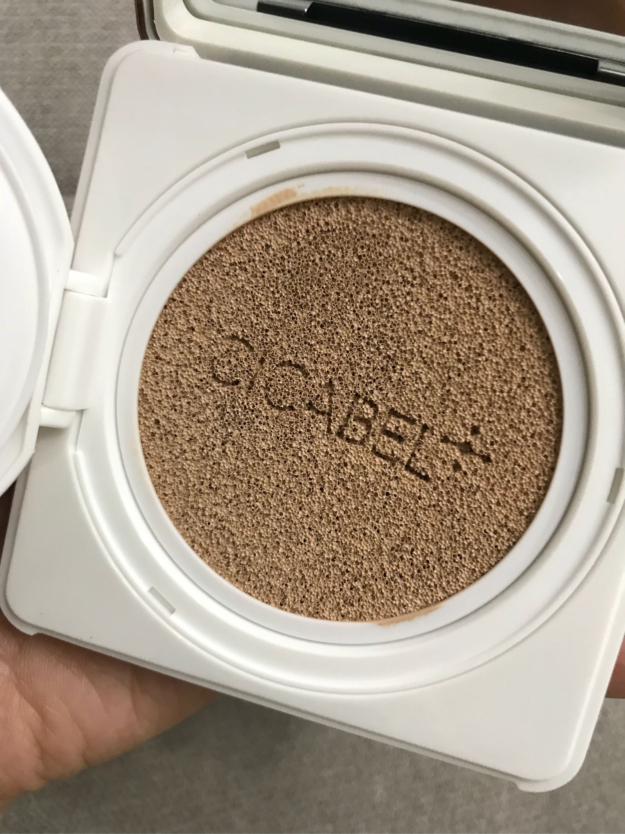 希卡贝尔气垫素颜CC霜有用吗？使用效果显示,第5张