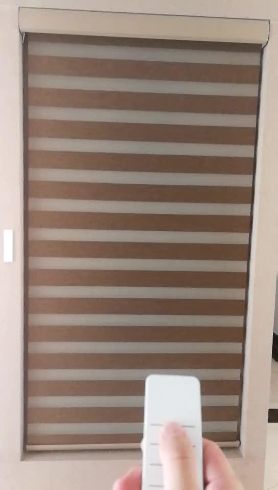 Automatic Electric Tubular Motor Lowest Price Indoor Window Shades
