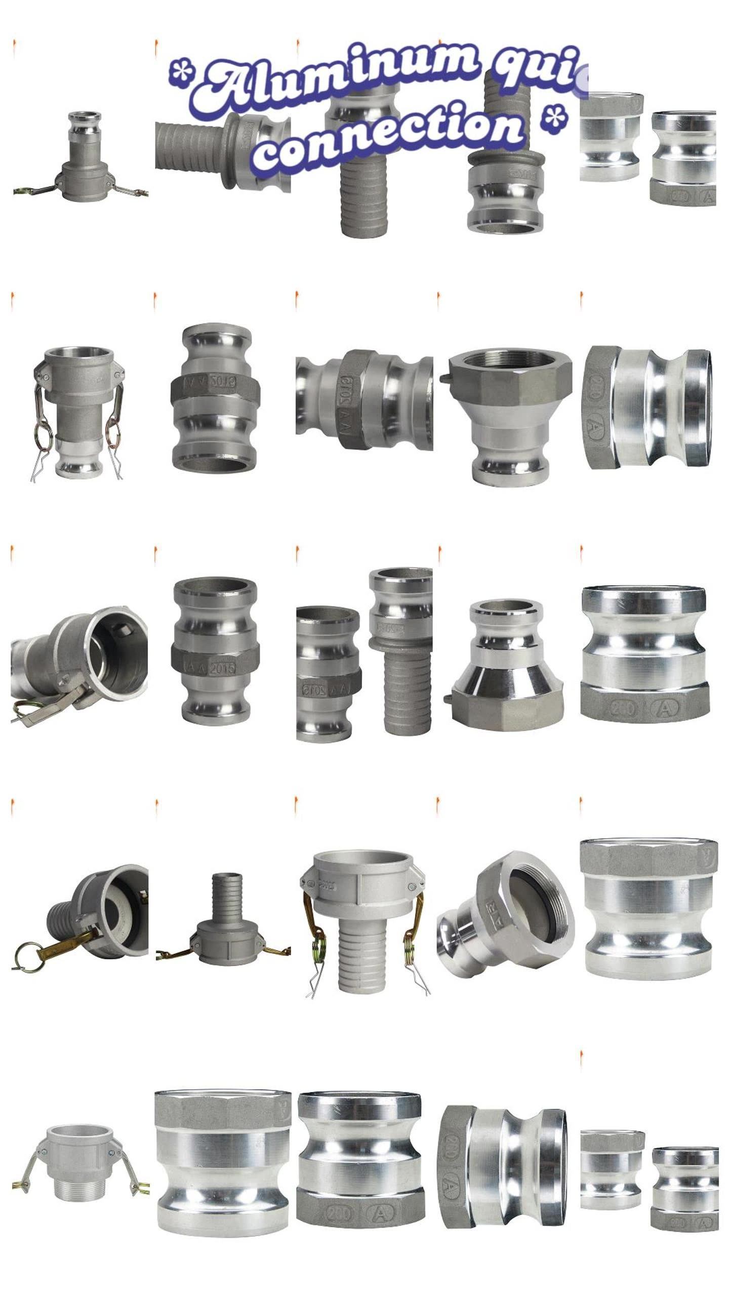 Multimodel Cam Lock Tema Quick Release Coupling Connector Coupling