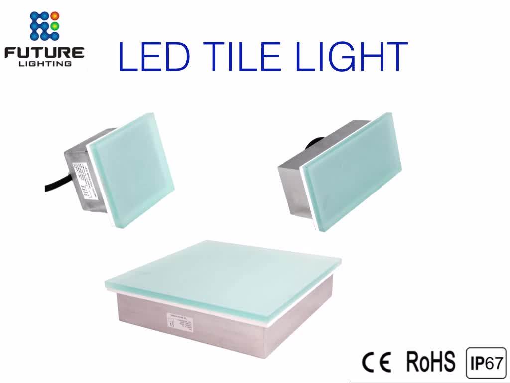 3 Year Warranty Stainless Steel Underground Lights Led Square Floor