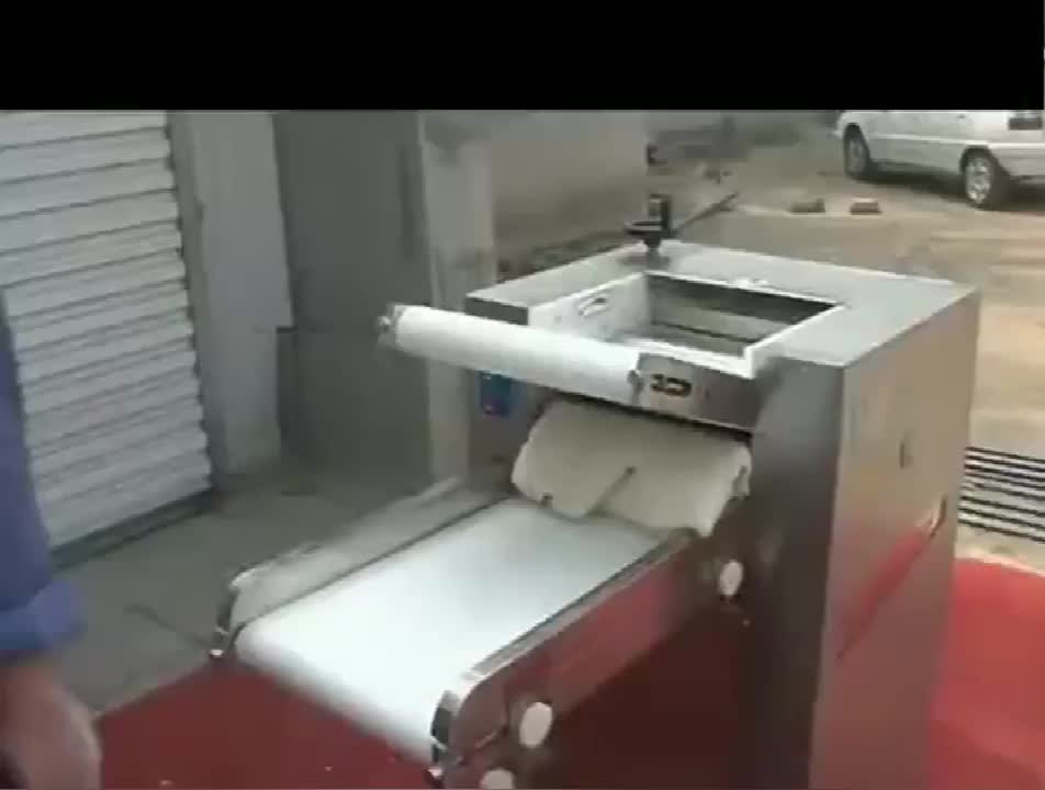 Baking Bread Dough Rolling Machine/best Dough Mixer/baklava Dough
