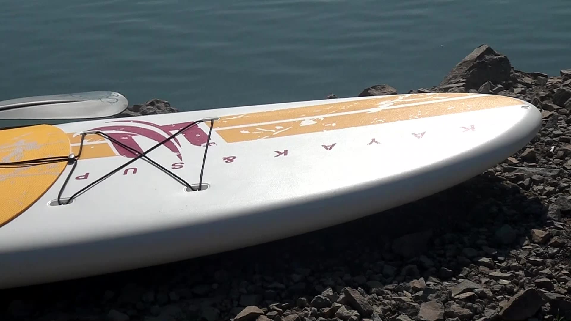 Blow Molded Maximum Durable Strongest Plastic Stand Up Paddle Board