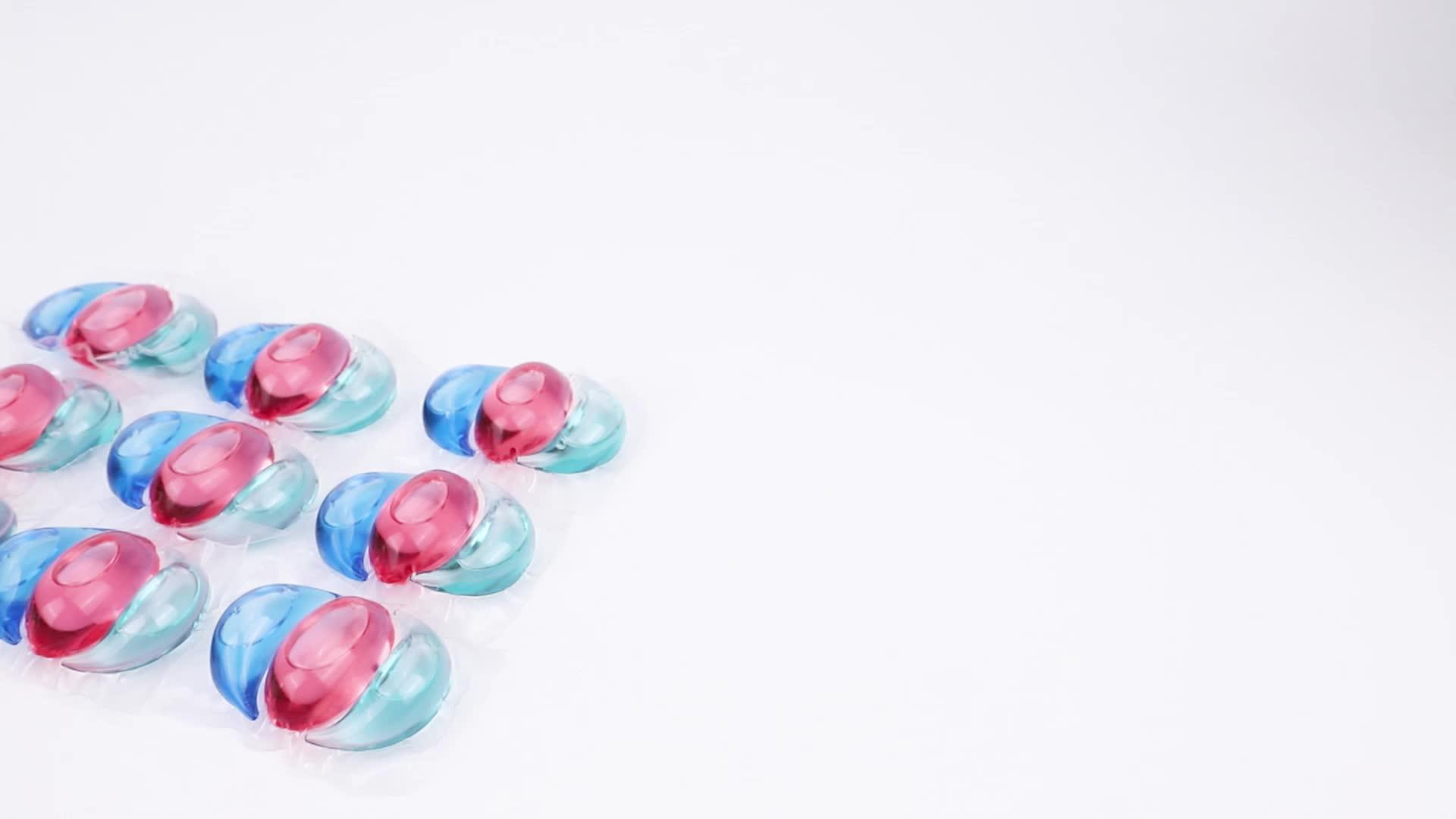 Laundry Washing Gel Laundry Pods Bulk Wholesale Washing Powder Softener