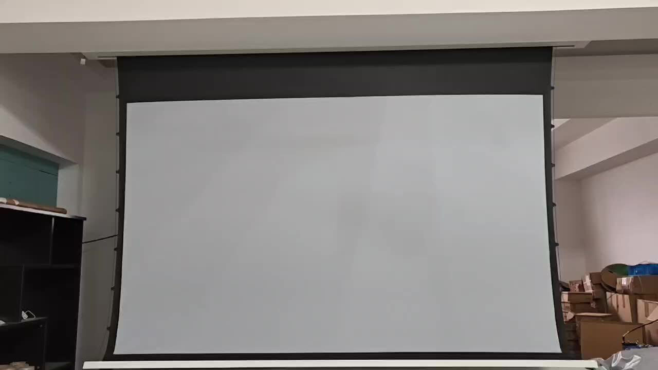 120" Inch Electric Motorized Hd Projector Screen 169 Native Screen