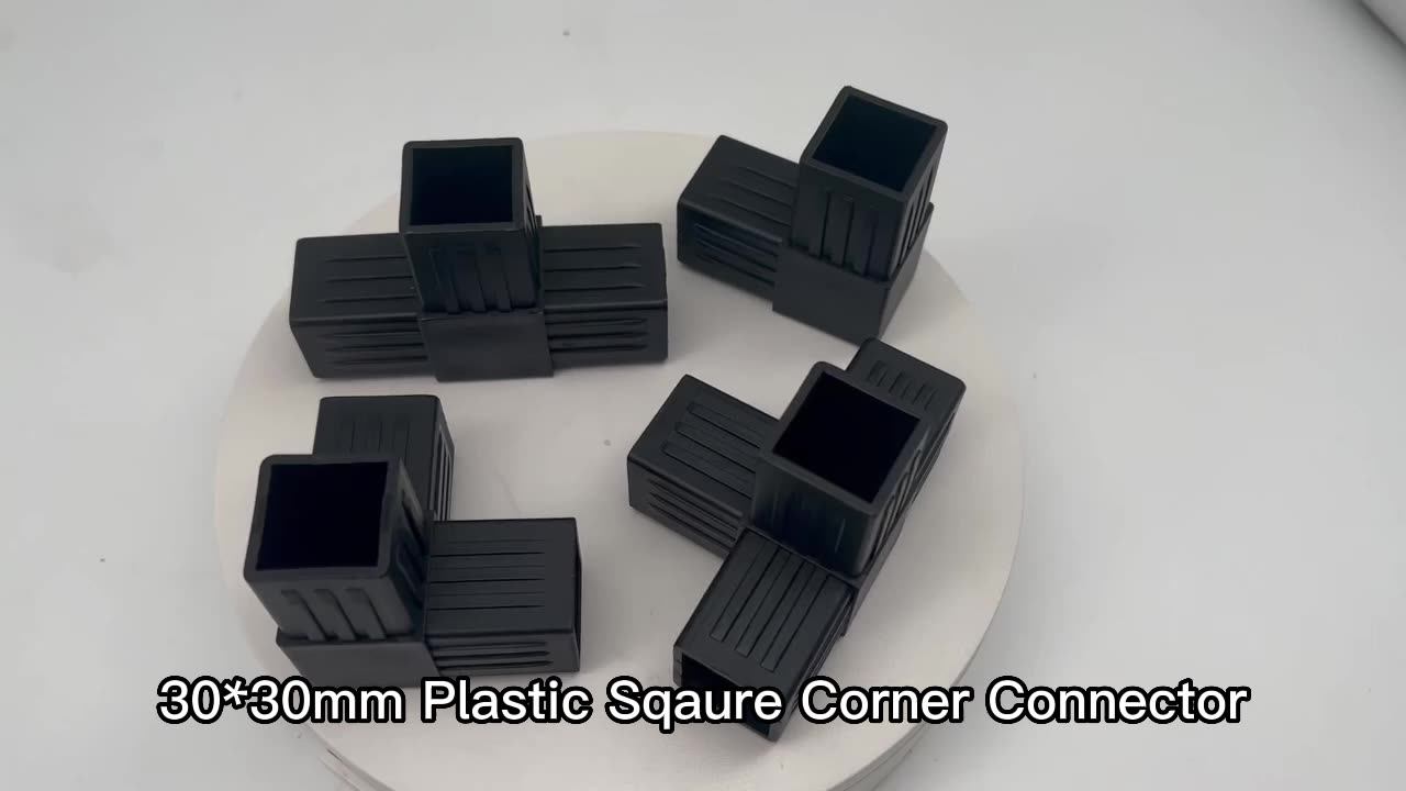 Customized Professional Plastic Pipe Fittings Tube Connectors 3 Way
