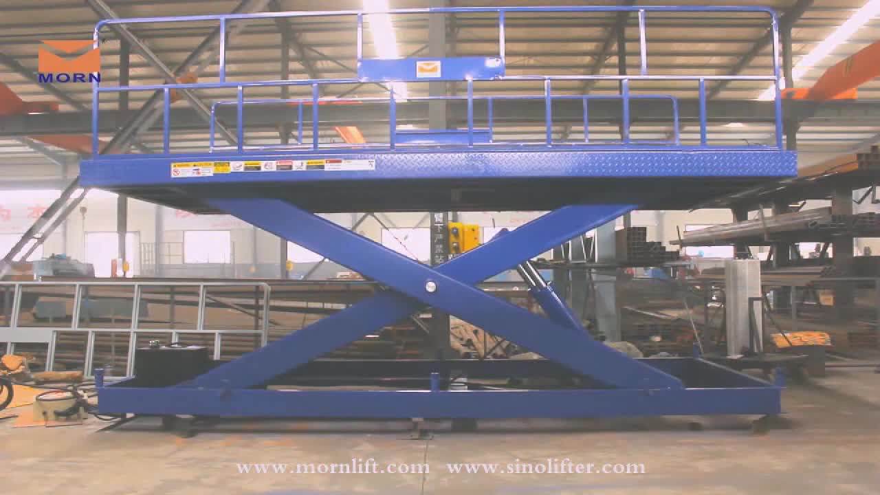 Hydraulic Multistage 5000kg In Ground Scissor Car Lift Table 6m Buy